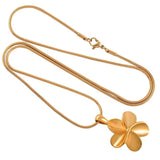 Cremation Necklace - Flower Cremation Urn Necklace