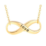 Cremation Necklace - Forever Love Infinity Shaped Cremation Urn Necklace