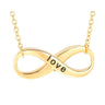 Cremation Necklace - Forever Love Infinity Shaped Cremation Urn Necklace