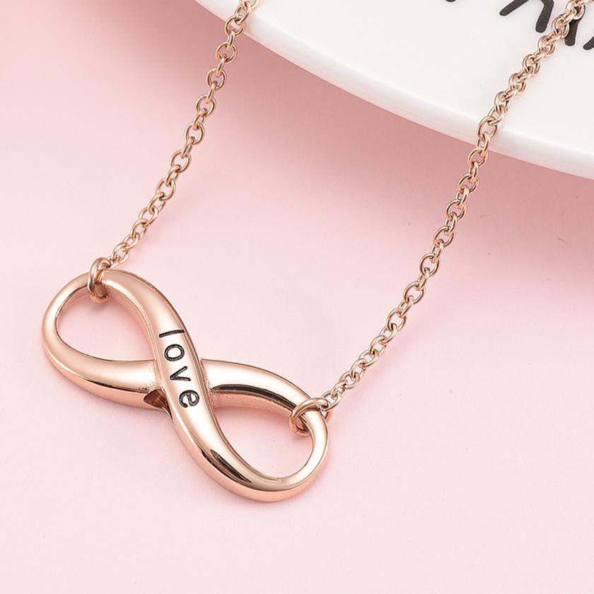 Cremation Necklace - Forever Love Infinity Shaped Cremation Urn Necklace