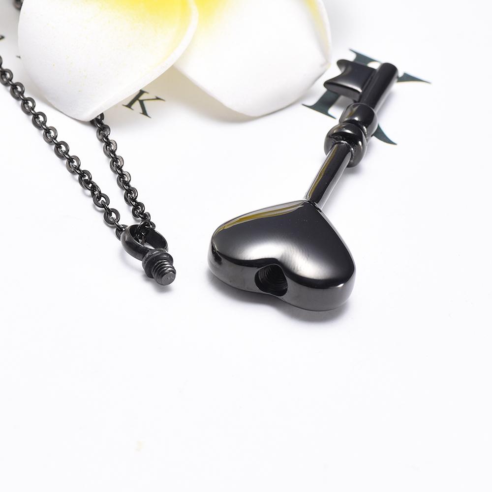 Guitar pick sales urn necklace