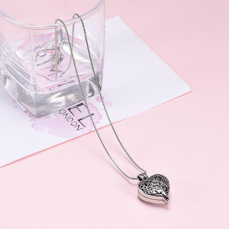Always in my heart necklace pandora hot sale