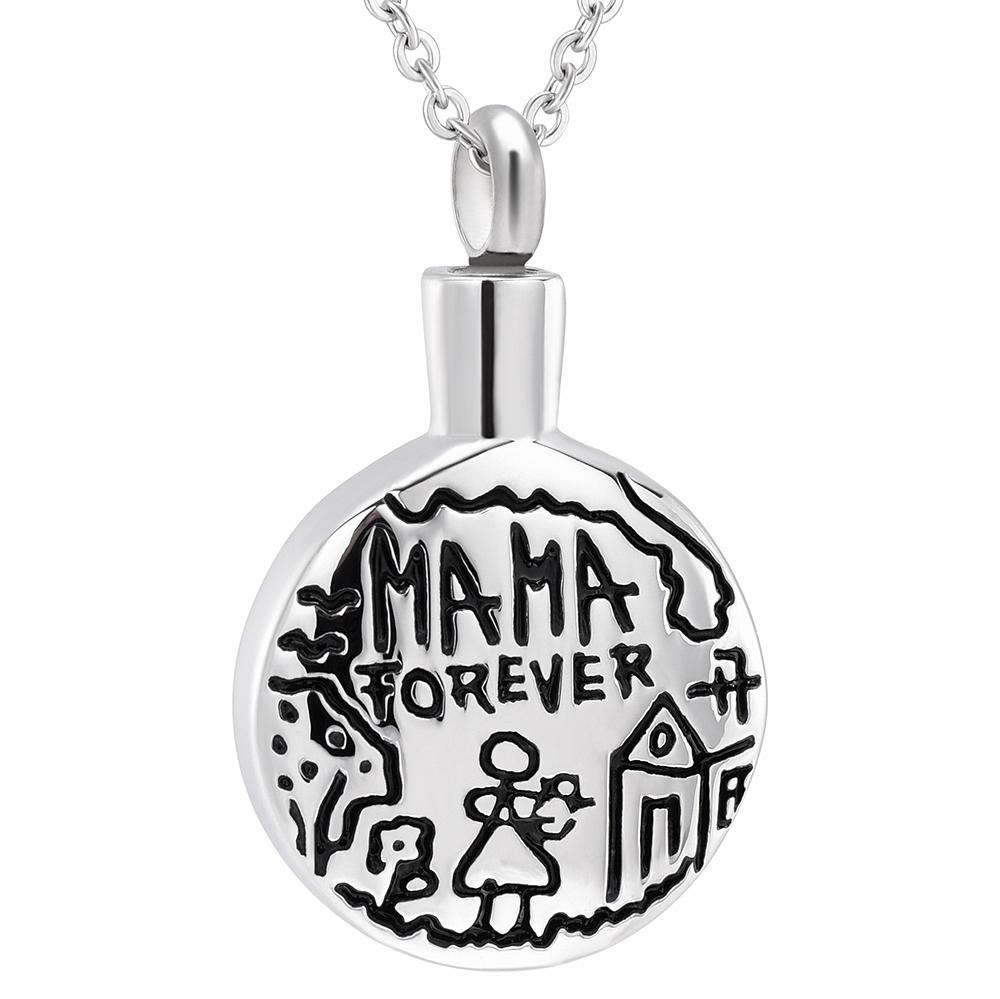 Cremation Necklace - Mama Forever Cremation Cremation Urn