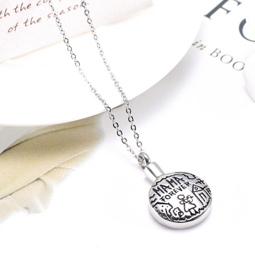 Cremation Necklace - Mama Forever Cremation Cremation Urn