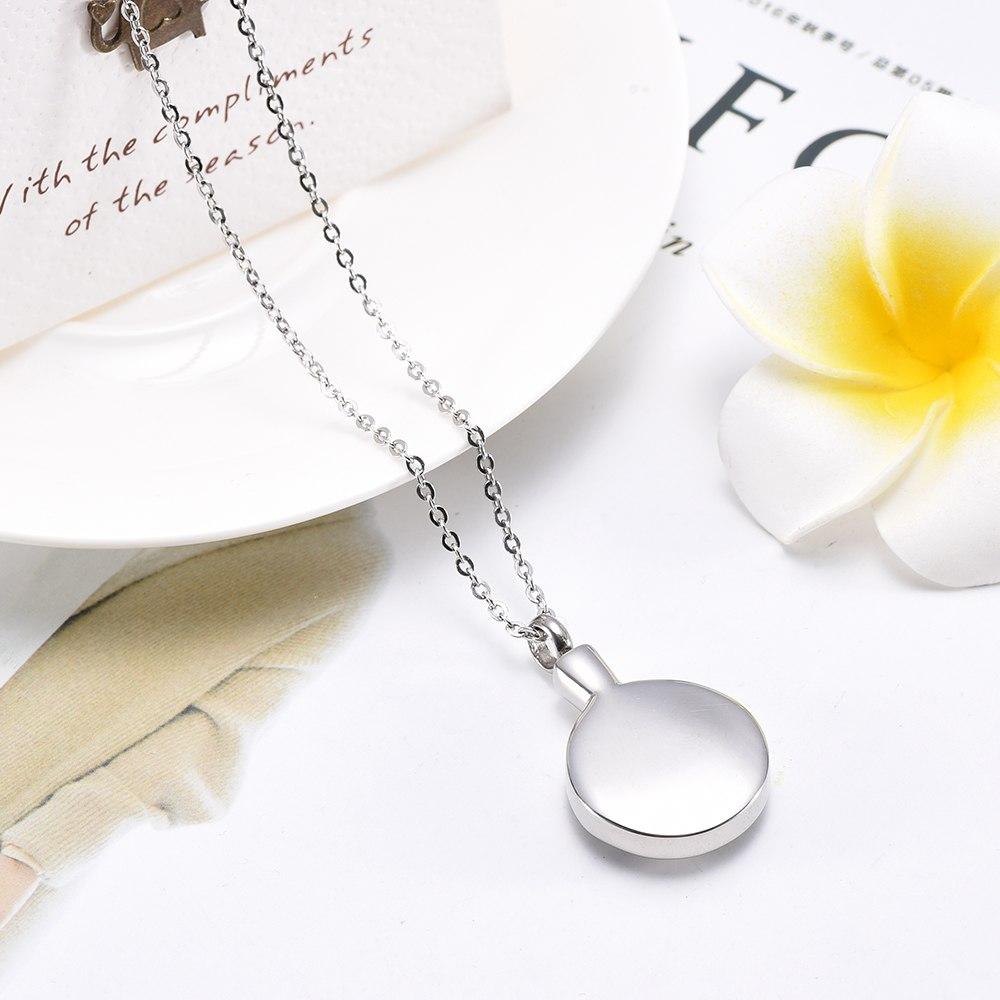 Cremation Necklace - Mama Forever Cremation Cremation Urn