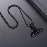 Cremation Necklace - Mermaid Tail Cremation Urn Necklace