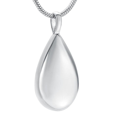 Stainless Steel Pet Loss Teardrop Pendant Keepsake | Stainless Steel Urn  Necklace - Necklace - Aliexpress