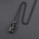 Cremation Necklace - Mom & Child Cremation Urn Necklace