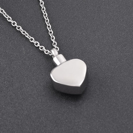 Cremation Jewelry for Ashes-Forever in My Heart Urn Pendant Necklace for Mom  USA | eBay