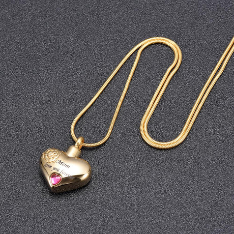 Urn necklace deals mom