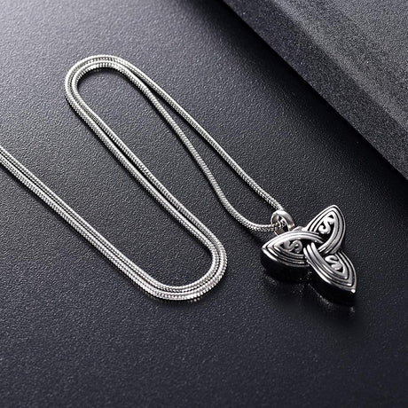 Celtic cross on sale cremation jewelry