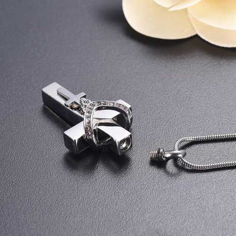 Platinum rosary sales necklace for mens