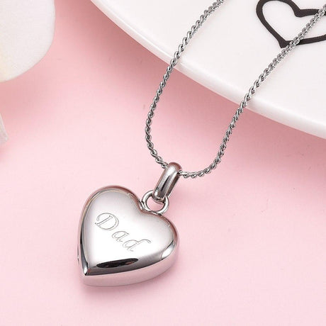 Buy China Wholesale Always In My Heart Dad Cremation Jewelry Square Urn  Necklace Keepsake Memorial Pendant & Always In My Heart Dad Cremation  Jewelry $1.99 | Globalsources.com