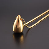 Cremation Necklace - Teardrop Cremation Urn Necklace