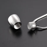 Cremation Necklace - Teardrop Cremation Urn Necklace