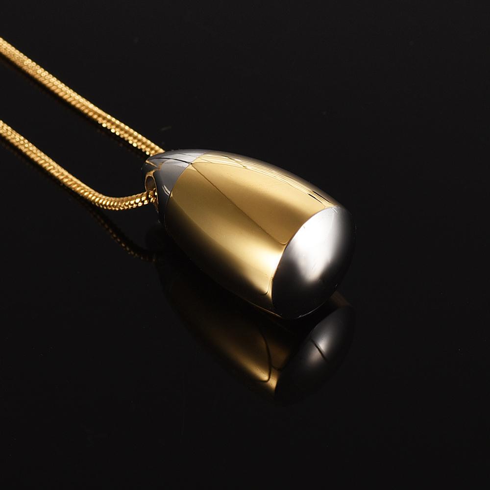 Cremation Necklace - Teardrop Cremation Urn Necklace