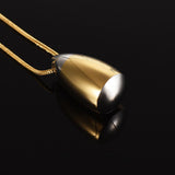 Cremation Necklace - Teardrop Cremation Urn Necklace