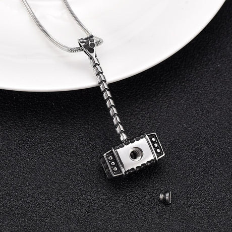 Thor's hammer urn best sale necklace