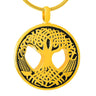 Cremation Necklace - Tree Of Life Cremation Urn Necklace