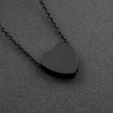 Cremation Necklace - Tree Of Life Inside A Heart Cremation Urn Necklace