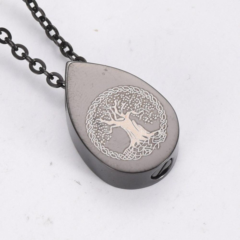 Tree of life urn necklace online