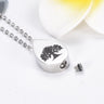 Cremation Necklace - Tree Of Life Teardrop Cremation Urn Necklace
