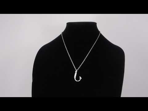 Collar de cremación de anzuelo de pesca