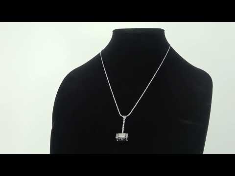 Thor's Hammer Cremation Urn Necklace