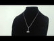 Thor's Hammer Cremation Urn Necklace