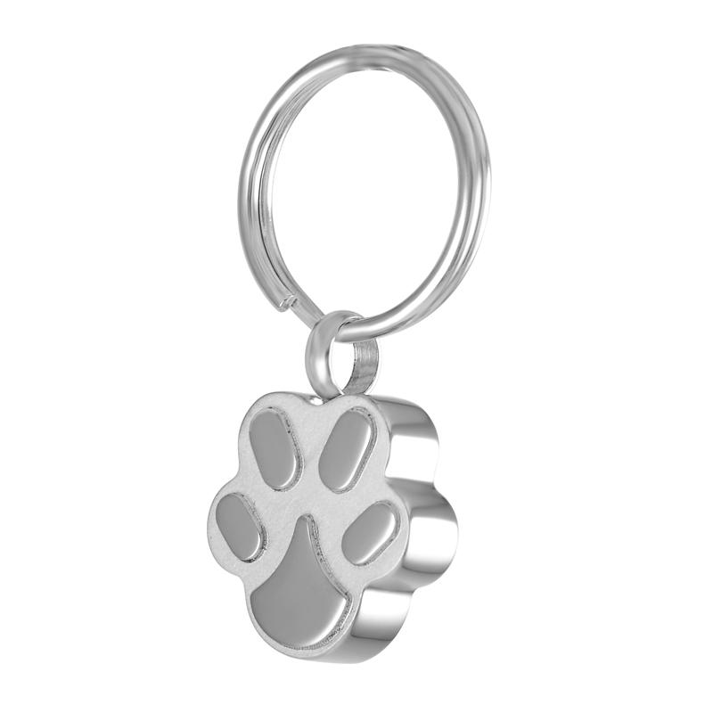 Keychain - Pet Paw Cremation Urn Keychain