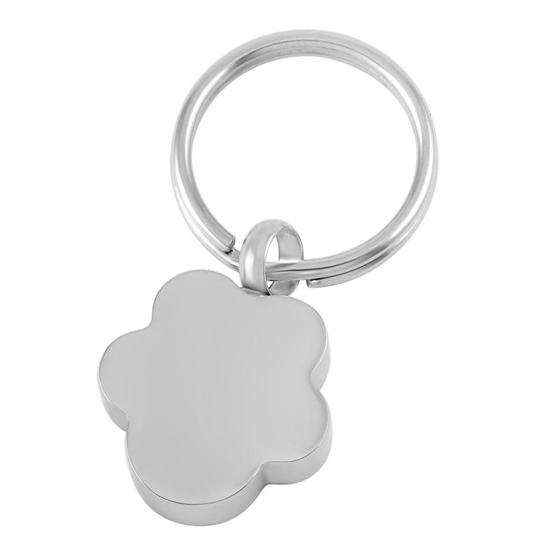 Keychain - Pet Paw Cremation Urn Keychain