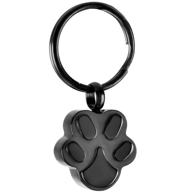 Keychain - Pet Paw Cremation Urn Keychain