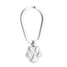 Keychain - Pet Paw Shaped Cremation Urn Keychain