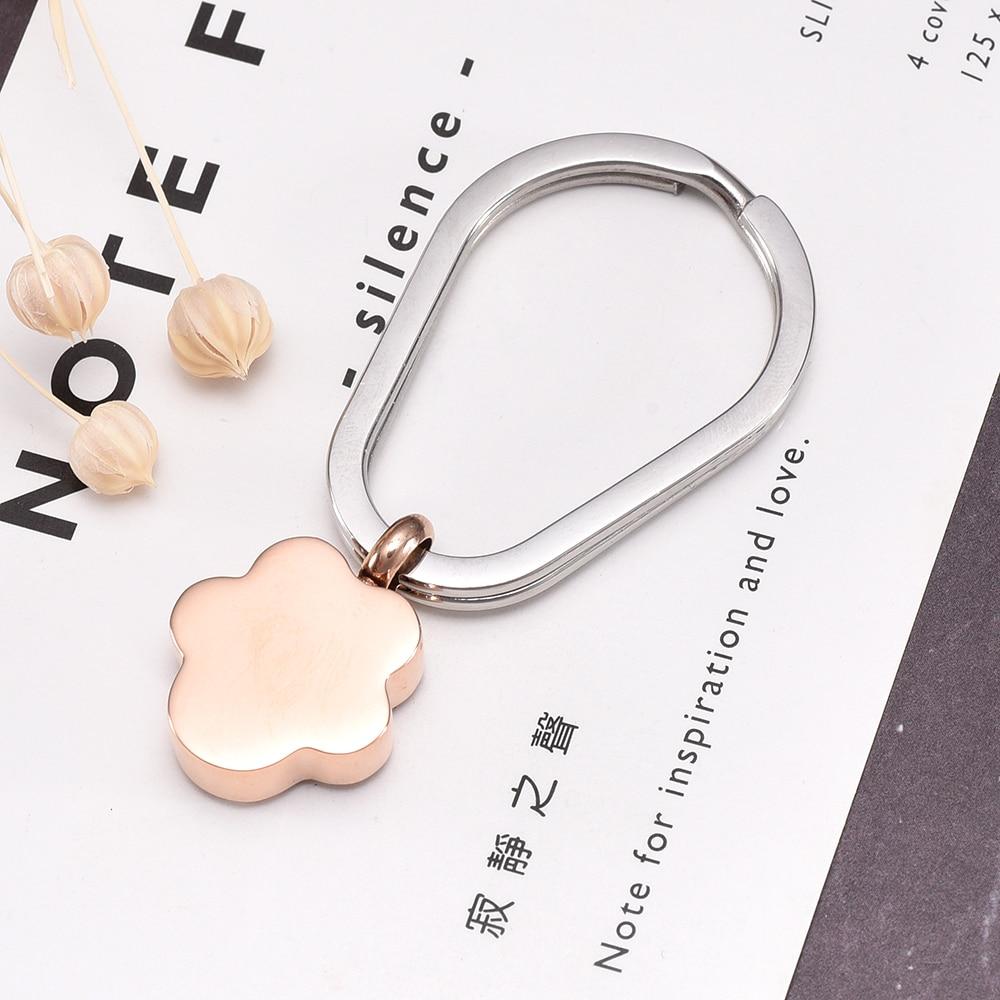 Keychain - Pet Paw Shaped Cremation Urn Keychain