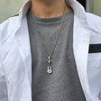 Acoustic Guitar Cremation Urn Necklace Cremation Necklace Cherished Emblems 
