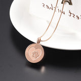 Paw Print Cremation Urn Necklace Etched With A Heart