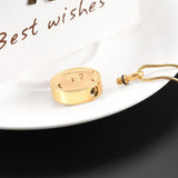 Paw Print Cremation Urn Necklace Etched With A Heart