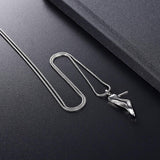 Classy High-heeled Shoe Cremation Necklace Cremation Necklace Cherished Emblems 
