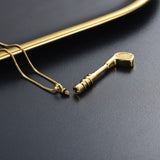 Golf Club Cremation Urn Necklace Cremation Necklace Cherished Emblems 
