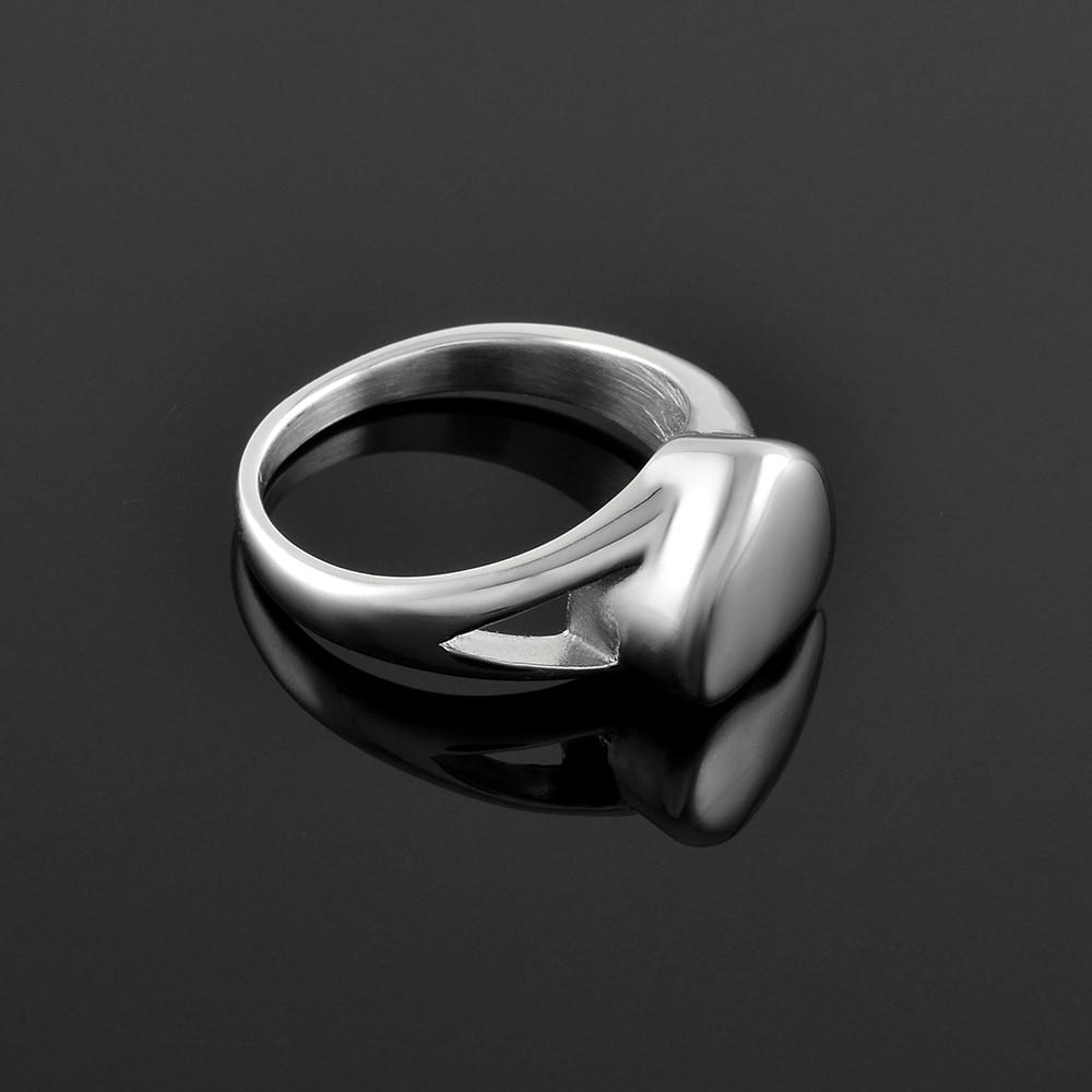 Rings - Heart Shaped Cremation Urn Ring