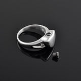 Rings - Heart Shaped Cremation Urn Ring
