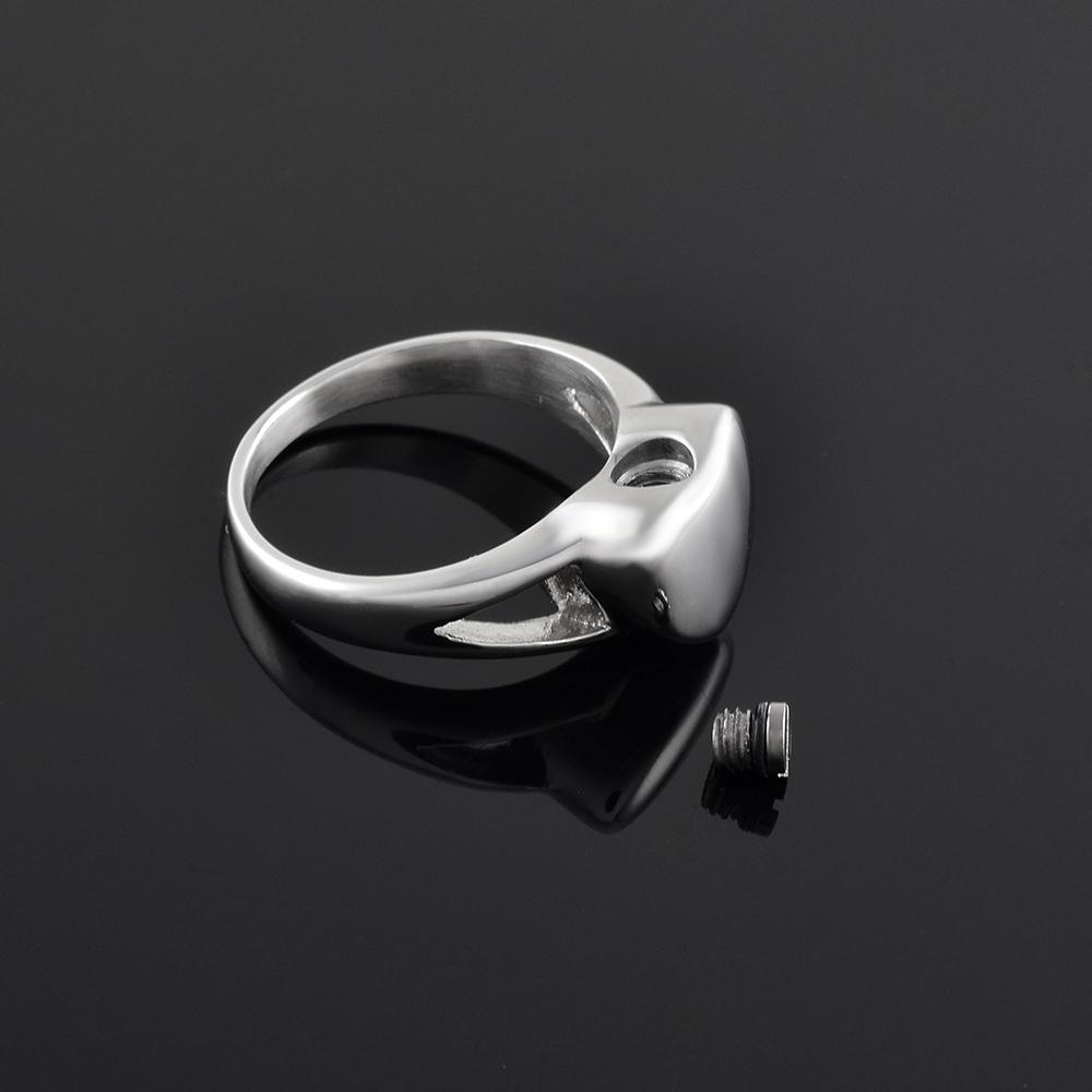 Rings - Heart Shaped Cremation Urn Ring