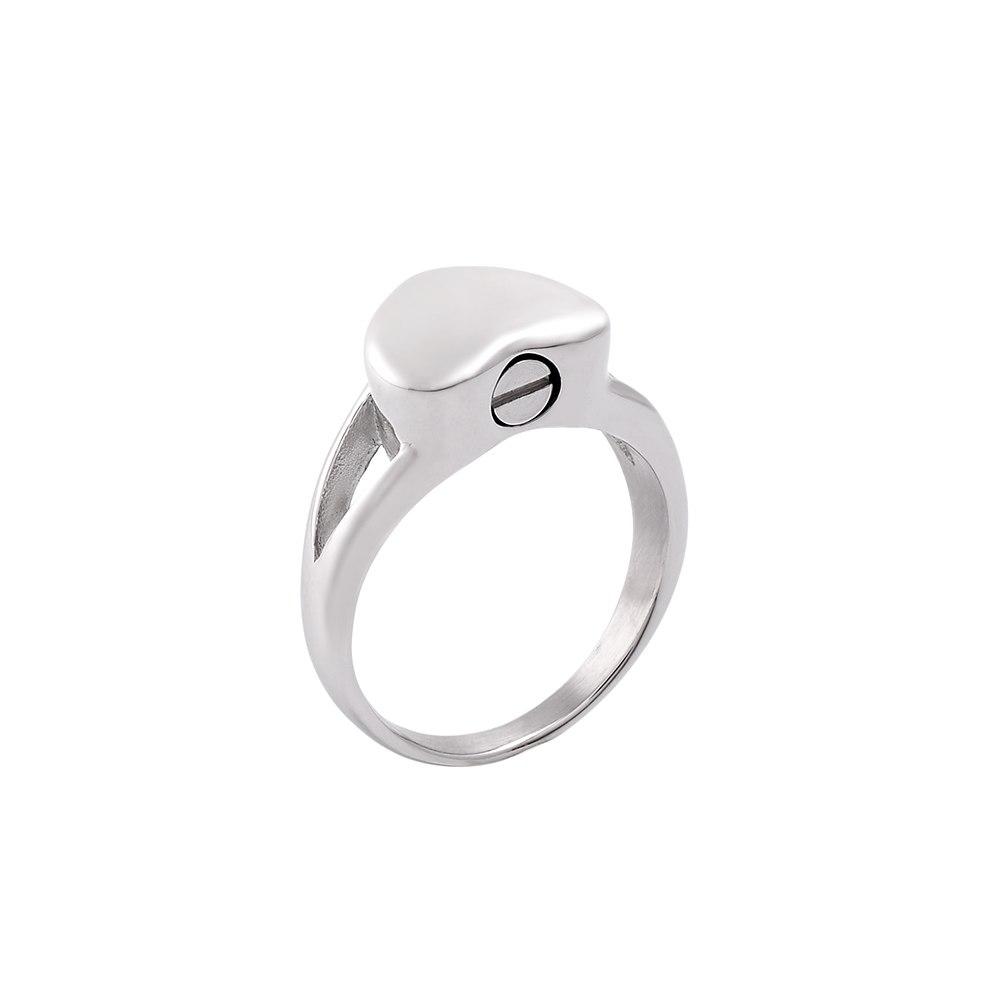 Rings - Heart Shaped Cremation Urn Ring