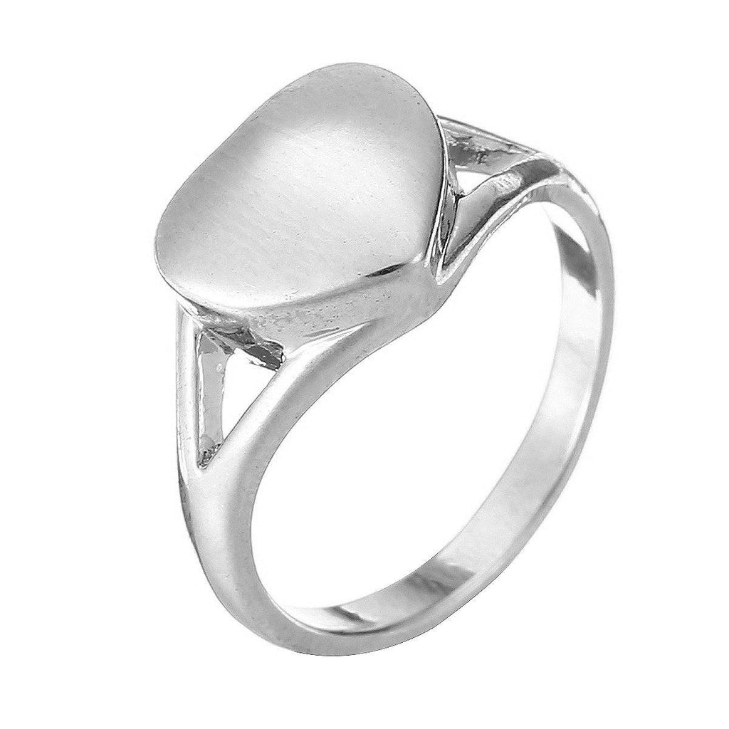 Rings - Silver Heart Shaped Cremation Urn Ring
