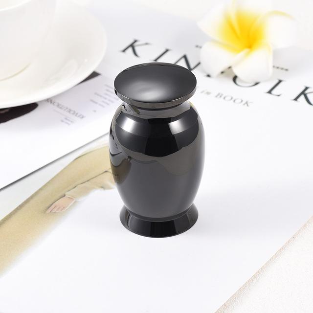 Urn - Highly Polished Metal Cremation Urn