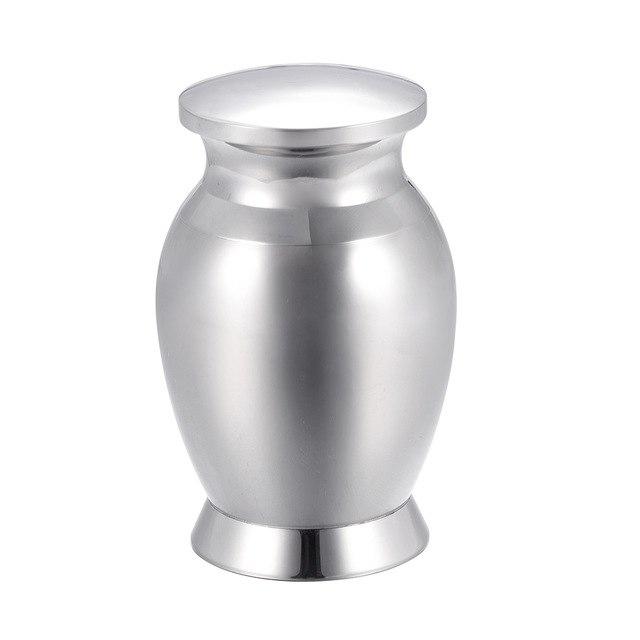 Urn - Highly Polished Metal Cremation Urn