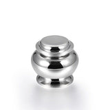 Urn - Metal Simple Cremation Urn