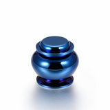 Urn - Metal Simple Cremation Urn