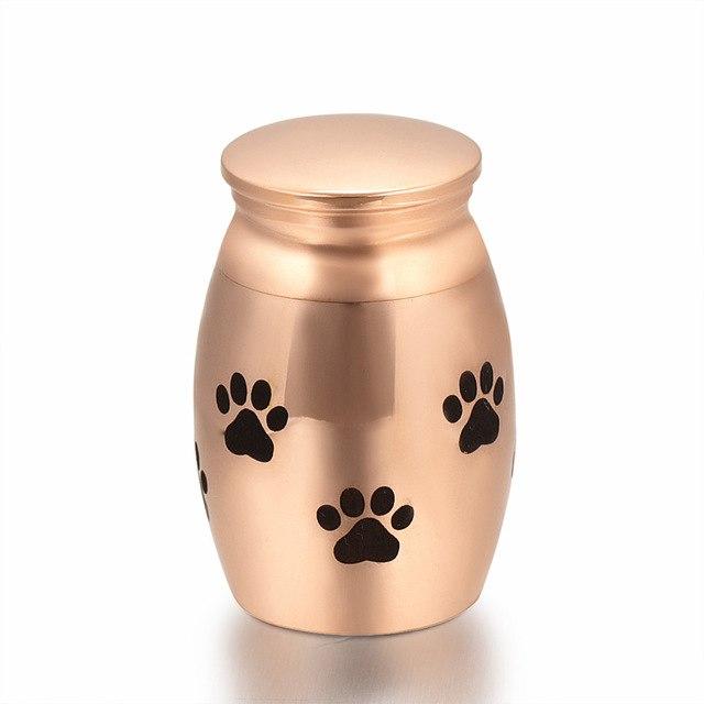 Urn - Paw Print Pet Cremation Urn