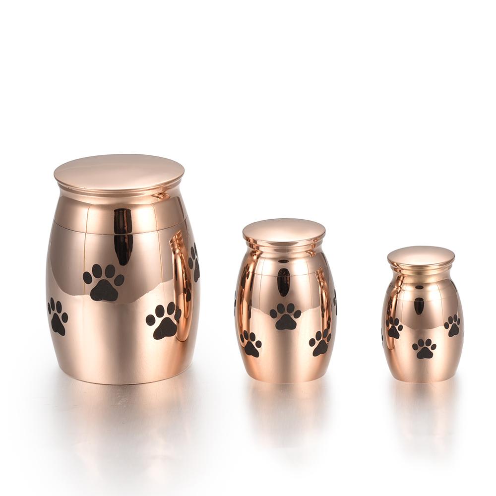 Urn - Paw Print Pet Cremation Urn